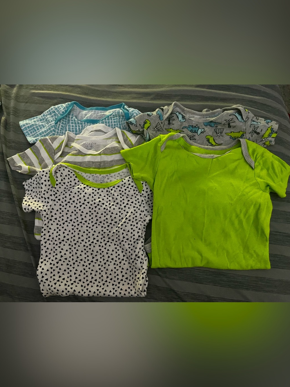 Little Star Organic onesies 24M